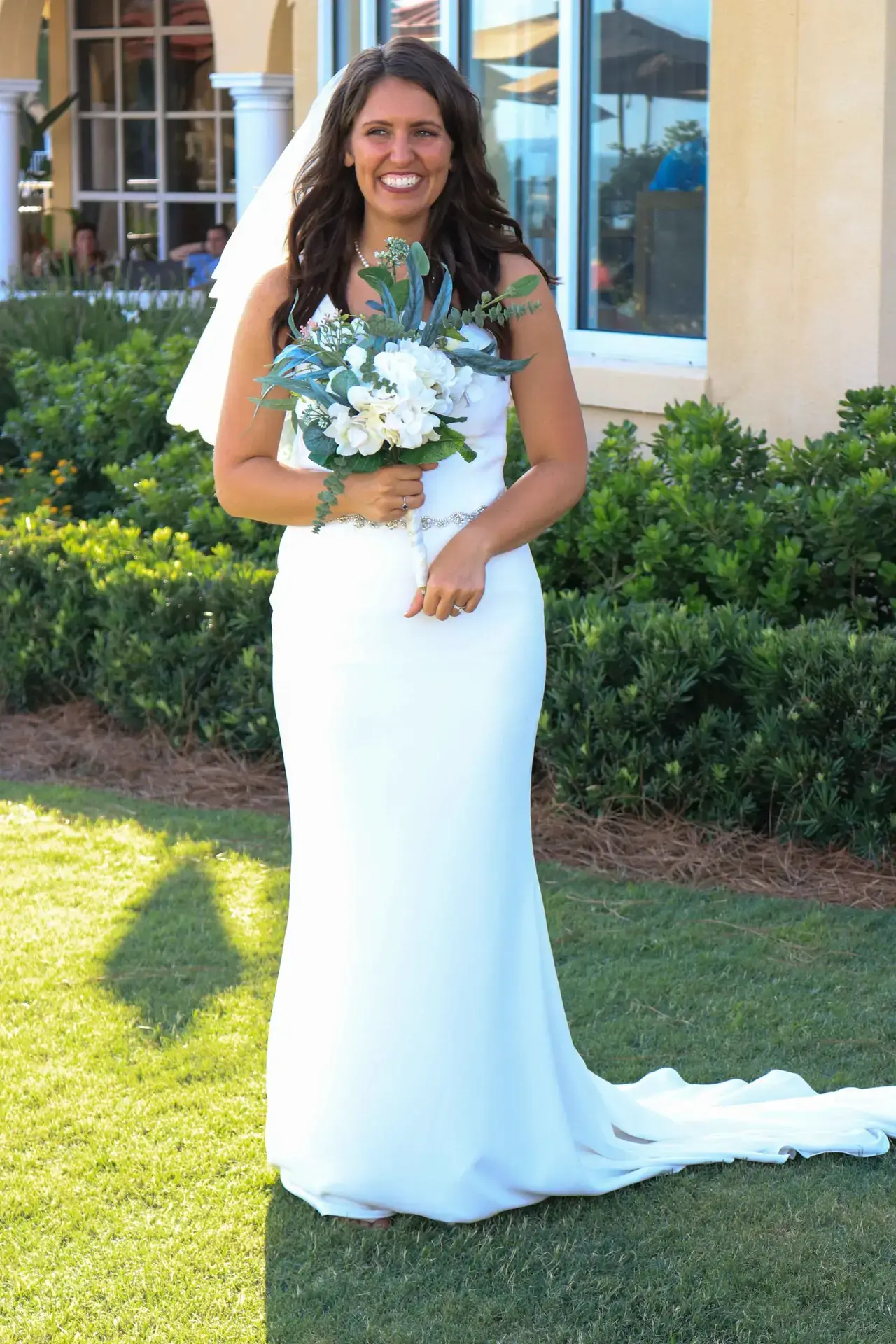 Bride at the King and Princess Resort